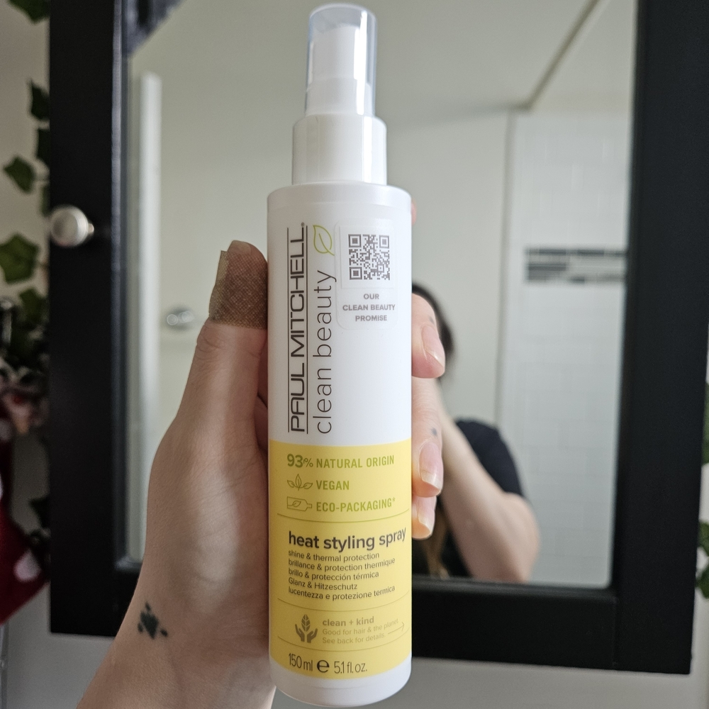 🟣BOGO Paul Mitchell Clean Beauty Heat Styling Spray